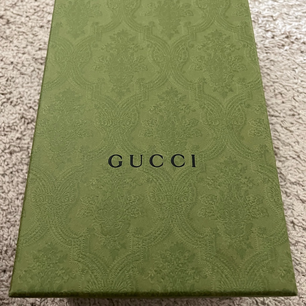 Brand New Gucci Box